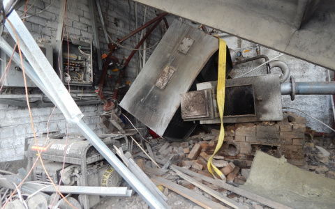 В Яранском районе при разрыве котла погиб работник котельной