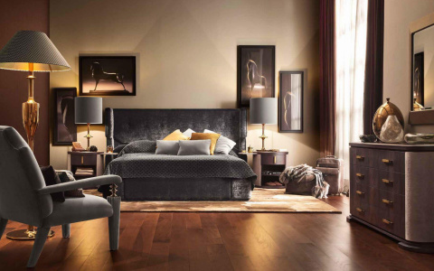 Итальянская мебель - лучшее решение для спальни