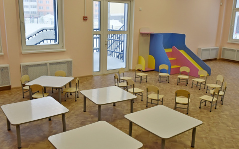 Стало известно, когда в Кирове откроют новые детские сады