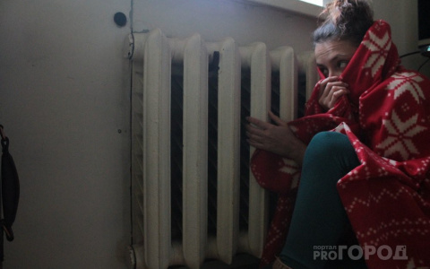 В поселке Кировской области температура в некоторых домах была 7 градусов