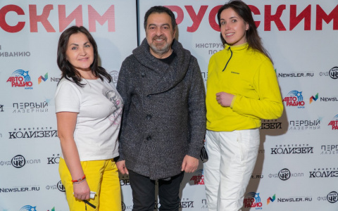 Известный актер представил кировчанам свой новый фильм