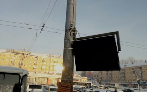 В -20 в Кирове отключились информационные экраны на остановках