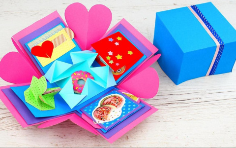 Создавайте подарки своими руками!