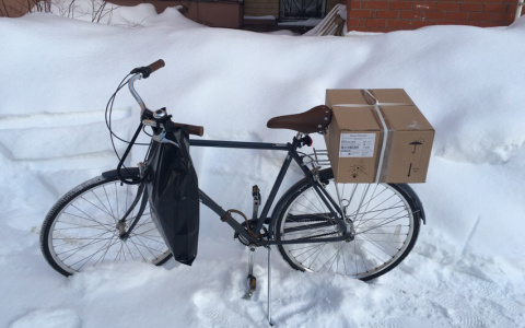 "У виска никто не крутит": кировчанин рассказал о поездках на велосипеде зимой в -20 градусов