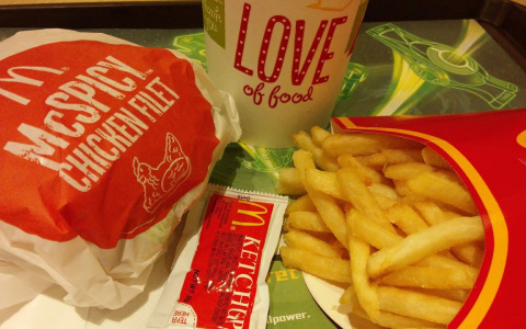 Киров попал в рейтинг городов, где больше всего любят фаст-фуд