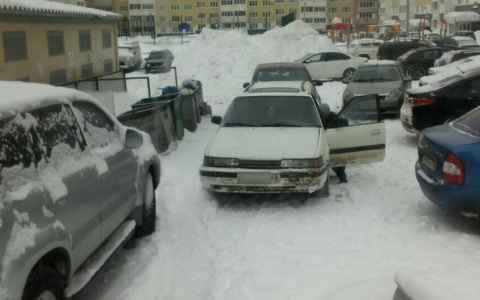 Администрация опубликовала фото мастеров парковки в Кирове