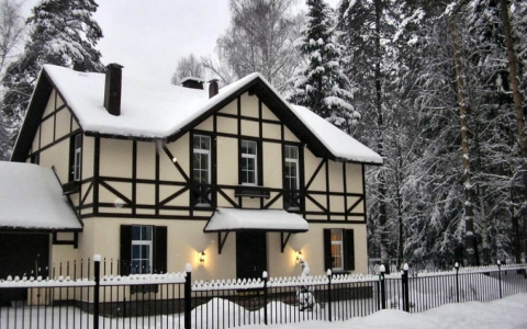 Баварский домик от «Holzbalken»