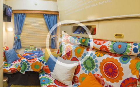 В ночном поезде Москва – Петербург появится вагон "под дымку" от IKEA