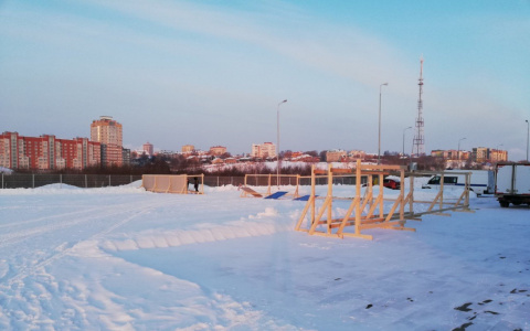 В Вересниках началось строительство нового бассейна