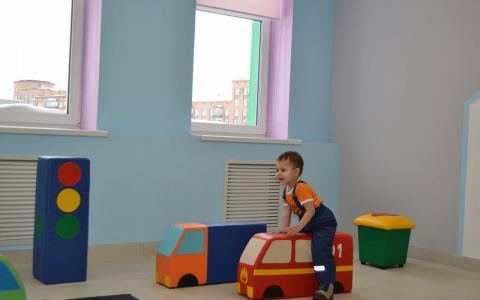 В микрорайоне Урванцево 5 марта откроют новый детский сад