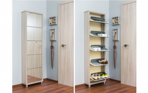 Мебель будущего в магазинах Кирова — обувные шкафы «Айрон»