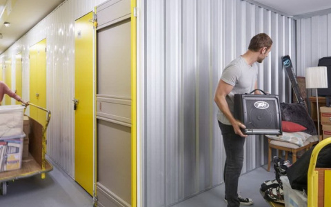 Компания «Надежное место» возьмет вещи под ответственное хранение в Москве