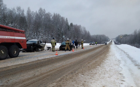 Утром на трассе «Вятка» произошло смертельное ДТП