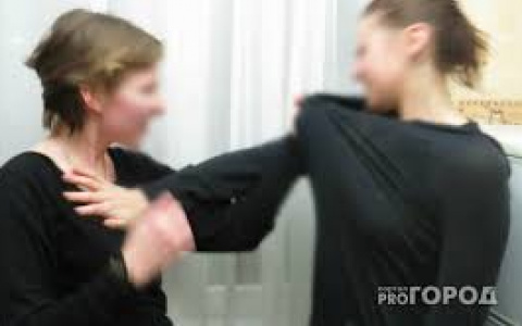 В День защитника Отечества в Кирове произошла массовая женская драка