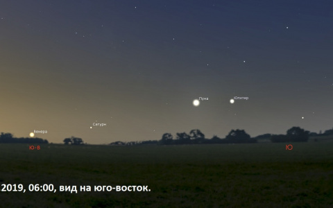 В пятницу и субботу в Кировской области можно будет наблюдать парад планет