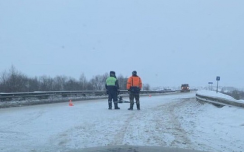 В Кировской области «Лада» переехала лежащего мужчину: пешеход погиб