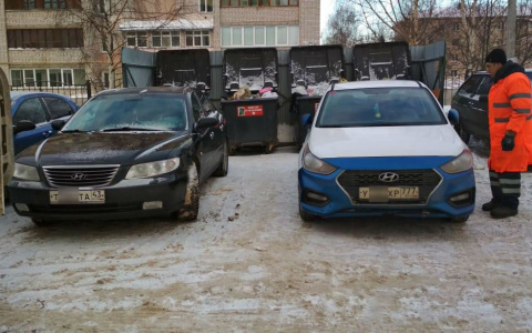 В Кирове стало меньше  "мастеров парковки"