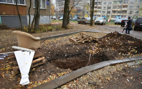В Кирове синхронизируют графики ремонта дворов и коммунальных «раскопок»
