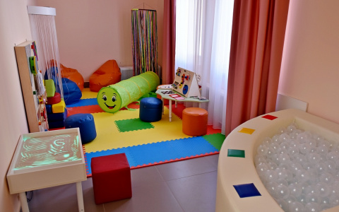 В Чистых Прудах открылся новый детский сад