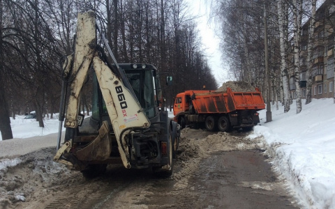 В Кирове улицы в нескольких районах собираются расчистить до асфальта