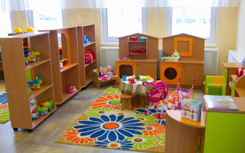 В Чистых Прудах открылся еще один детский сад на 260 мест