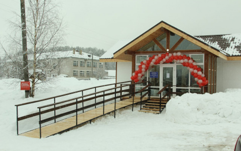 В Кировской области открылся еще один современный фельдшерско-акушерский пункт