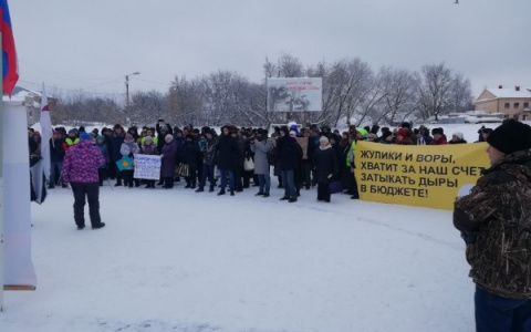В Кировской области пройдет очередной митинг против "мусорной реформы"
