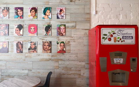 В центре Кирова появится автомат  по продаже газировки из эпохи 60-х годов