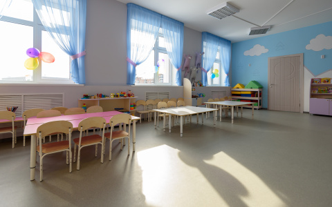 В Кирове открылся детский сад от застройщика "Железно" в двух шагах от ЖК "Znak"