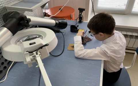 В Кирово-Чепецке открыли второй технопарк "Кванториум" в регионе