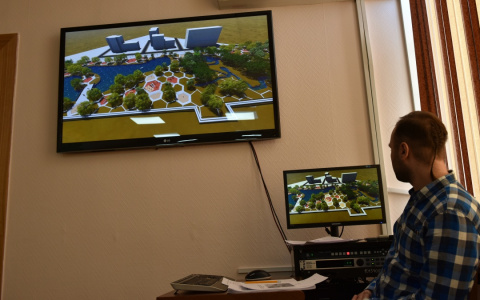 В Кирове выбрали пять проектов-финалистов по благоустройству сквера у Люльченки