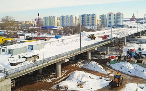 Власти опасаются нового транспортного коллапса после сдачи путепровода в Чистые пруды