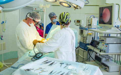 Благодаря новейшему оборудованию в Кирове спасают детей с тяжелыми пороками нервной системы