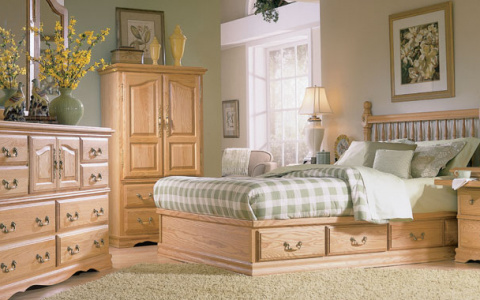 Мебель из массива березы: роскошный дизайн и долговечность по адекватным ценам 