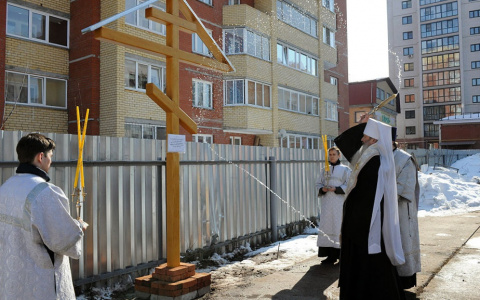 В микрорайоне Южный  построят храм в честь Сорока мучеников Севастийских