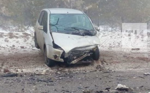 В ДТП на трассе в Татарстане  погиб кировчанин