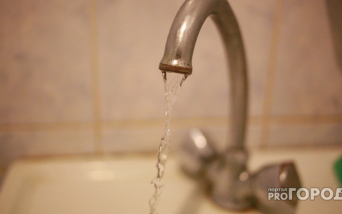 В Кирове на сутки отключат воду в 49 домах