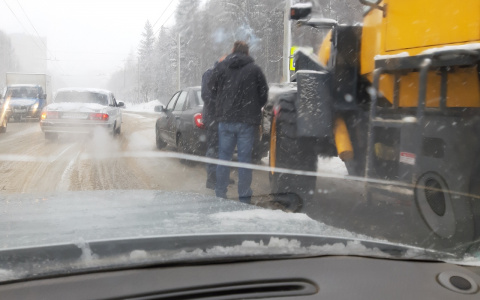 В ГИБДД рассказали, сколько ДТП случилось во время непогоды в Кирове