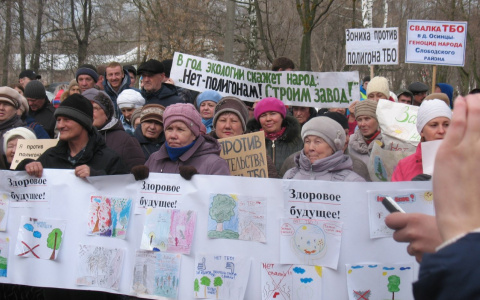 Активисты Кировской области будут отстаивать землю, на которой строится полигон в Осинцах