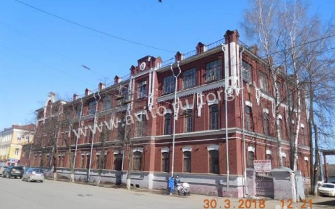 На «Авито» продают бывший корпус №5 завода КРИН