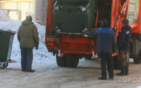 Плата за мусор с «квадрата» в Кирове признана незаконной