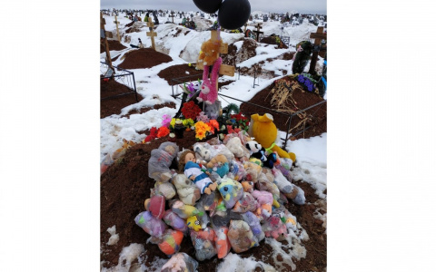Кировчане массово едут на могилу погибшей от обезвоживания 3-летней девочки