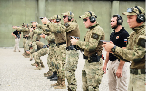 На базе Университета Спецназа могут учиться и отдыхать гражданские лица