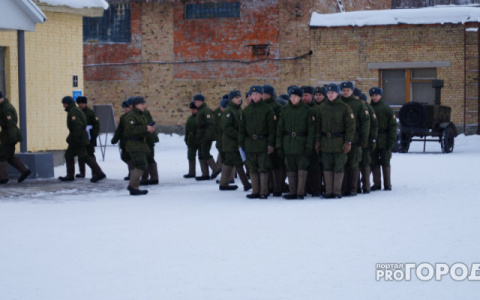 В Кирове мужчину после дебоша в баре отправят в армию