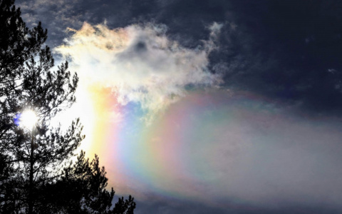 В Кировской области запечатлели одно из самых красивых и необычных небесных явлений