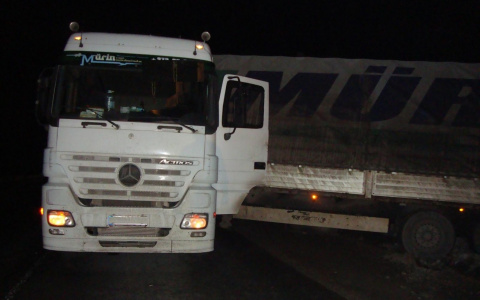 В Кировской области погиб водитель большегруза, упавшего в кювет