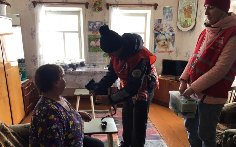 В рамках акции «Дружины здоровья» медики осмотрели около тысячи жителей Нолинского и Нагорского районов