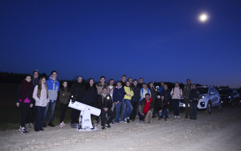 Кировчане смогут понаблюдать за звездами за городом