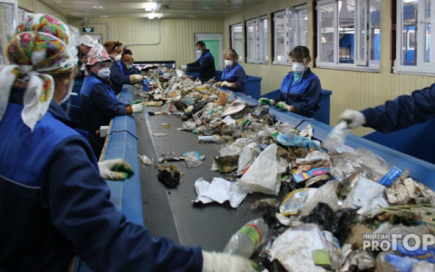 В Кировской области хотят построить шесть мусоросортировочных станций