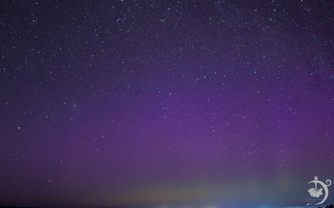 В Кировской области заметили полярное сияние